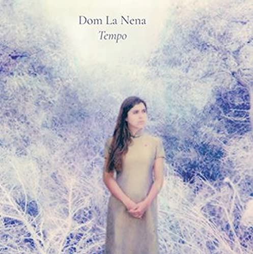 Album cover for Dom La Nena’s “Tempo” featuring a woman in a dress.