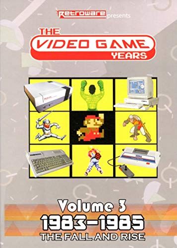 DVD cover featuring retro video game consoles and pixelated characters.