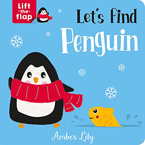 Let's Find Penguin (Lift-the-Flap Books)