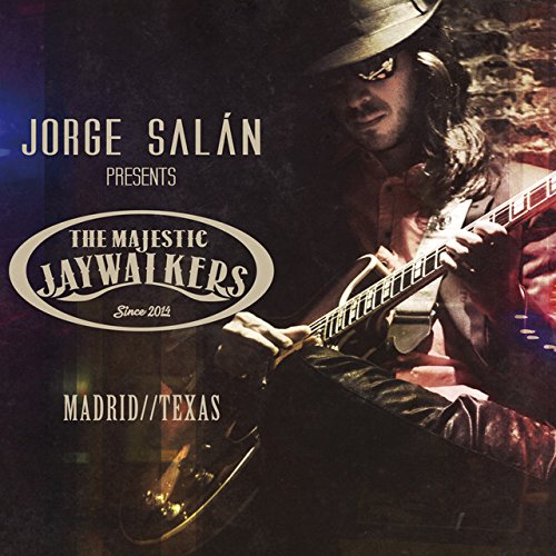 CD cover featuring a guitarist in a hat with band logo.