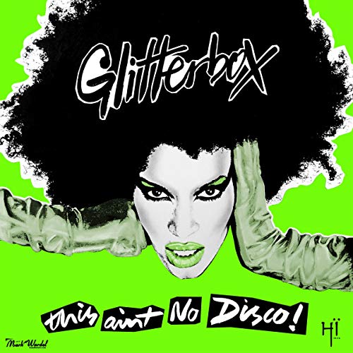 CD cover featuring a stylized portrait of Melvo Baptiste against green.