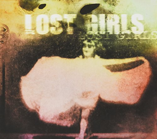 "Album cover featuring a faded, pink-tutued ballerina with 'Lost Girls' text overlay."