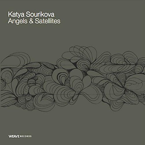 A green album cover with white text and subtle floral pattern.