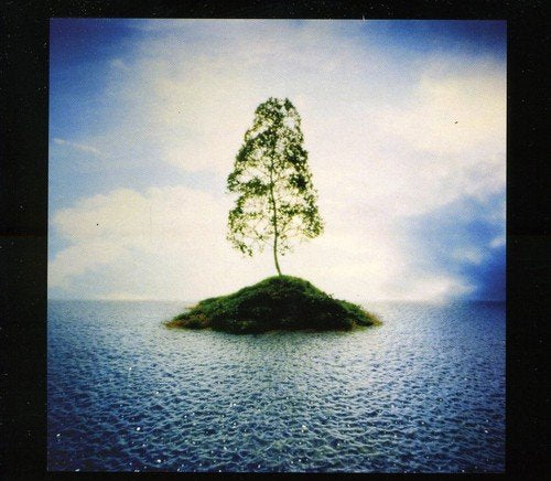 CD cover: lone tree on a small island in water.