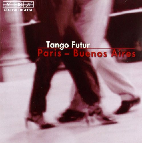 CD cover: blurred image of dancers’ legs in tango pose.