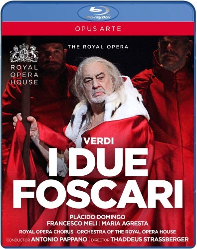 Blu-ray case cover featuring an older man in a red robe with white fur.