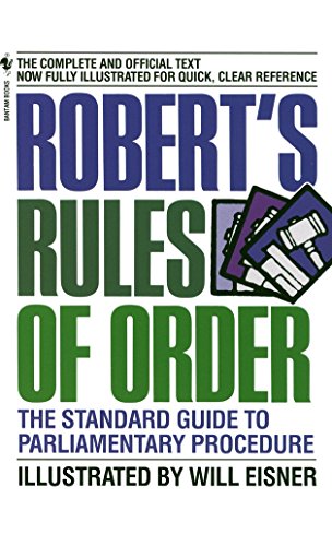 ROBERTS RULES OF ORDER
