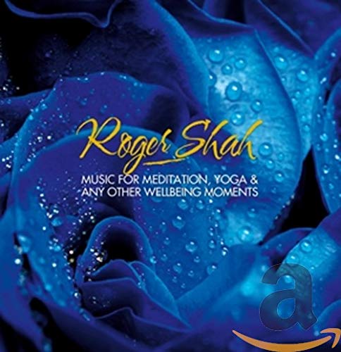 CD cover with a close-up of a blue rose covered in water droplets.