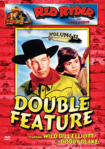 Red Ryder DVD cover featuring Wild Bill Elliott and Bobby Blake.