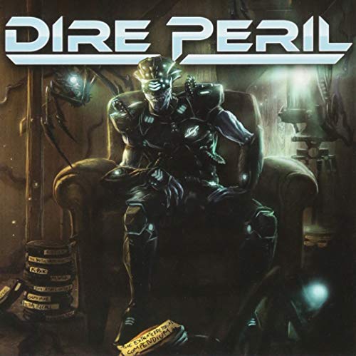 CD cover: robotic figure seated in a dimly lit, detailed room.