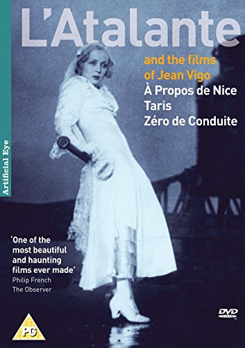 DVD cover for “L’Atalante” and other films by Jean Vigo.