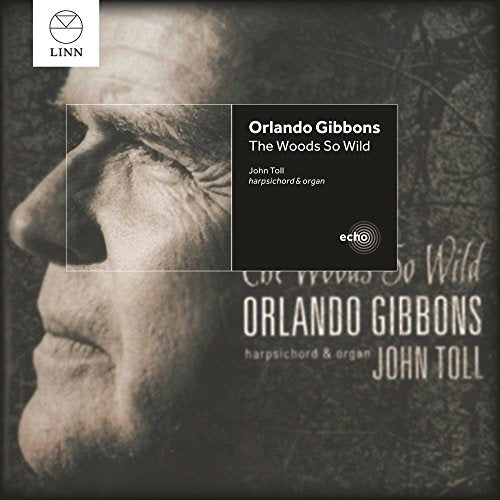 "CD cover with a man's face and text 'Orlando Gibbons' and 'John Toll'."