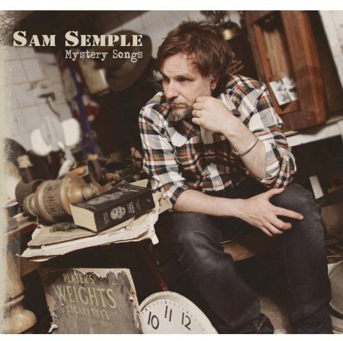 Sam Semple album cover: man in plaid shirt, vintage setting.