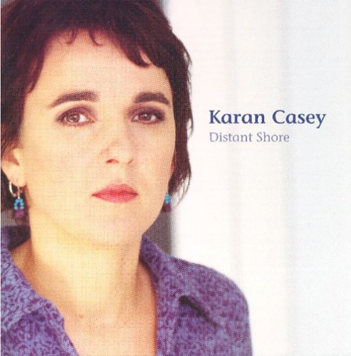 CD cover featuring a portrait of singer Karan Casey with text.