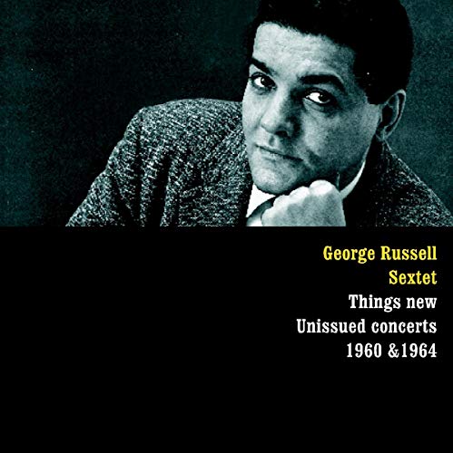 George Russell album cover featuring a portrait of the musician.