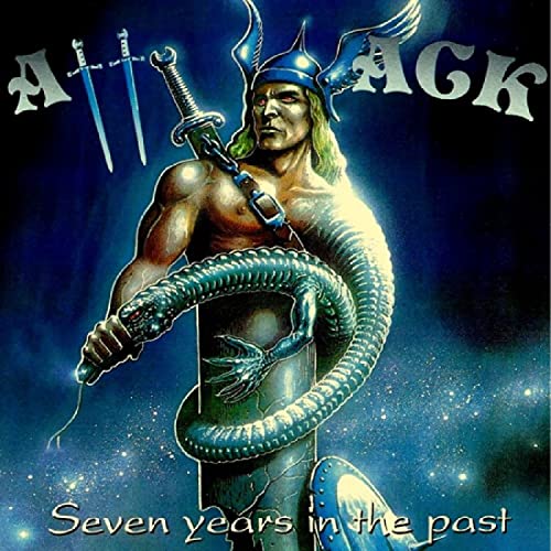 CD cover art: armored warrior with swords and a serpent.