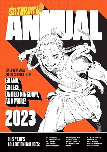 Saturday AM Annual 2023: A Celebration of Original Diverse Manga-Inspired Short Stories from Around the World (1)