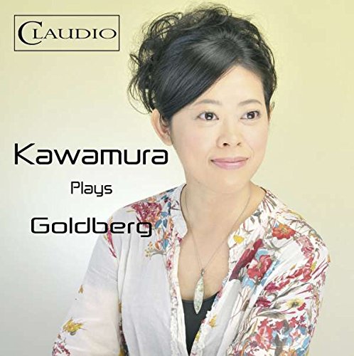 CD cover featuring portrait of Sachiko Kawamura, a pianist.
