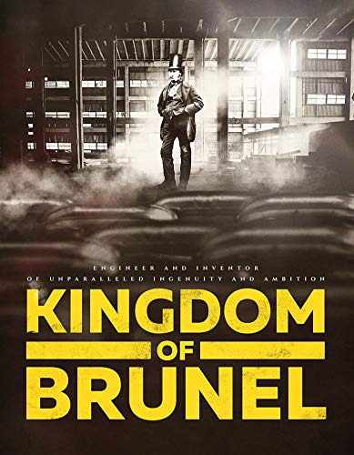 DVD cover for "Kingdom Of Brunel" featuring Isambard Kingdom Brunel.