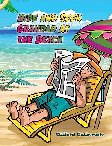 Hide and Seek Grandad At the Beach