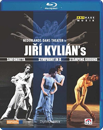 "Blu-ray case with cover art featuring three ballet dancers in different poses."