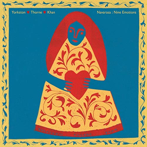 CD cover: stylized illustration of a figure holding a red heart.
