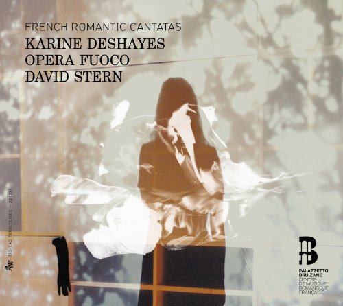 CD cover with a woman in a dress, surrounded by flowing fabric.