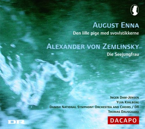 "CD cover with green water splash background and white and black text."