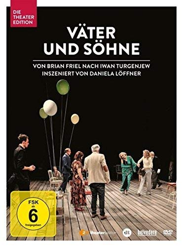 DVD cover featuring a group of people on a wooden stage with balloons.
