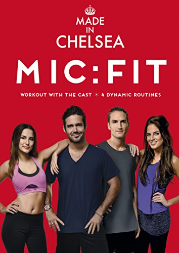DVD cover featuring four young adults in fitness wear on a red background.