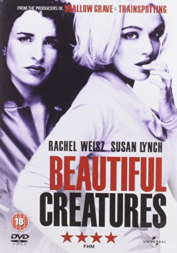 DVD cover for Beautiful Creatures featuring close-up portraits of two women.