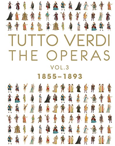 Blu-ray cover for "Verdioperas Vol. 3" featuring illustrated opera characters.