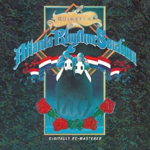 "CD cover with knight illustration, red roses, and 'Atlanta Rhythm Section' in blue text."