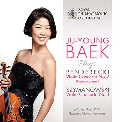 CD cover featuring a woman in a black dress holding a violin.