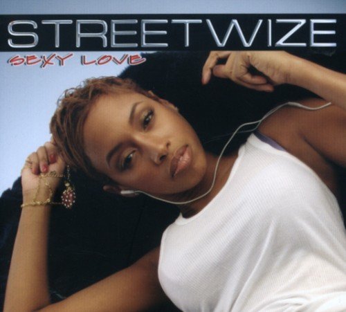 "CD cover featuring a reclining woman with 'STREETWIZE' and 'SEXY LOVE' text."