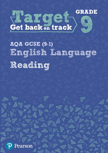 Target Grade 9 Reading AQA GCSE (9-1) English Language Workbook (Intervention English)