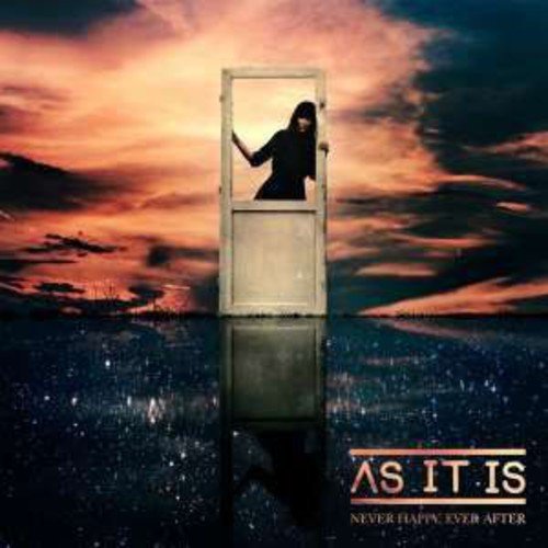 A CD cover featuring a person stepping out of a tall, narrow door.