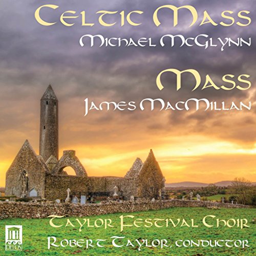 "Album cover featuring a ruined church at sunset with yellow and white text overlay."
