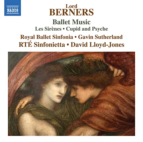 CD cover for Lord Berners’ ballet music featuring classical artwork.