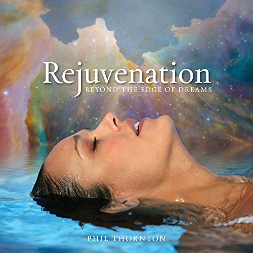 CD cover: woman’s face amidst colorful, swirling clouds and water.