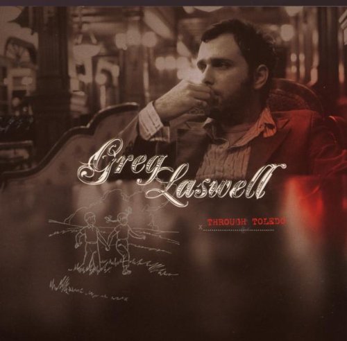 "CD cover featuring a man in a red jacket, with the title 'Through Toledo'."