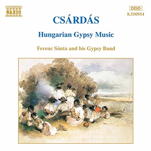 CD cover for “Csárdás” by Ferenc Sánta and his Gypsy Band.