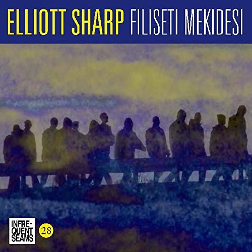 CD cover for Elliott Sharp’s “Filiseti Mekidesi” featuring silhouetted figures.