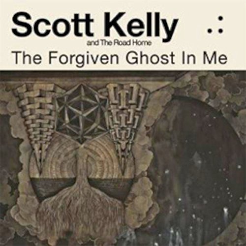 CD cover for Scott Kelly & The Road Home’s “The Forgiven Ghost In Me.”