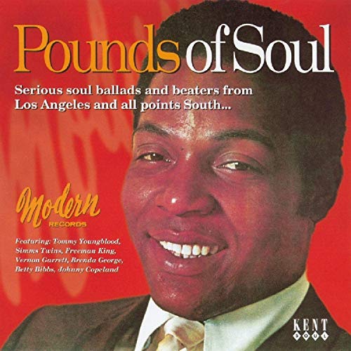 CD cover for "Pounds of Soul" featuring a portrait of a man.