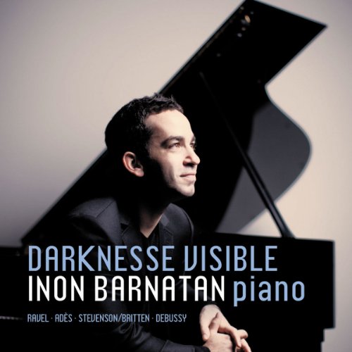 Man sitting at piano with text overlay on album cover.