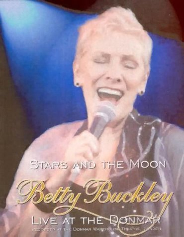 Betty Buckley singing into a microphone on a stage, DVD cover.