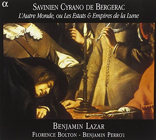 "CD cover featuring a Renaissance painting of people gathered around a table."