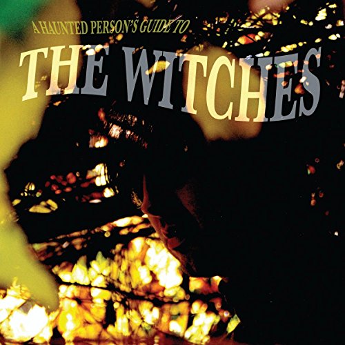"CD cover with dark, blurry image and 'The Witches' title in large text."