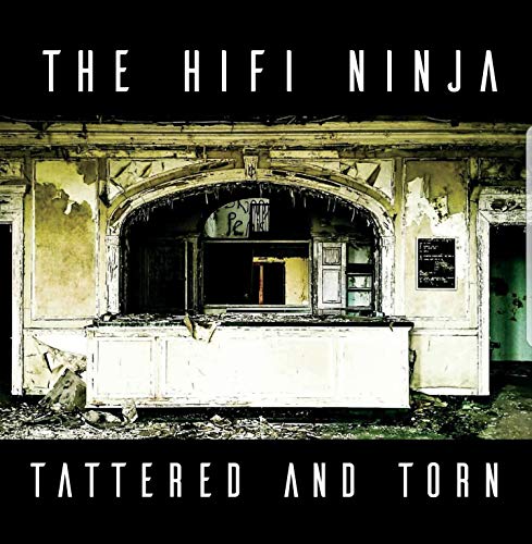 CD cover: dilapidated building facade with text “Hi Fi Ninja - Tattered And Torn”.